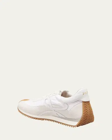 Loewe Flow Runner Suede and Leather Sneakers | Thumbnail 12