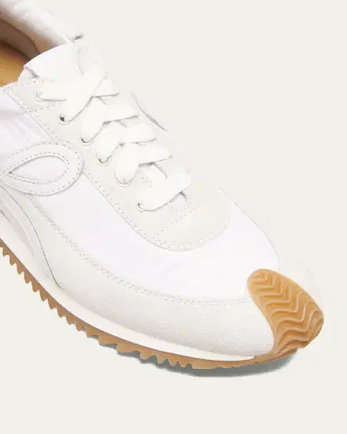 Loewe Flow Runner Suede and Leather Sneakers | Thumbnail 13