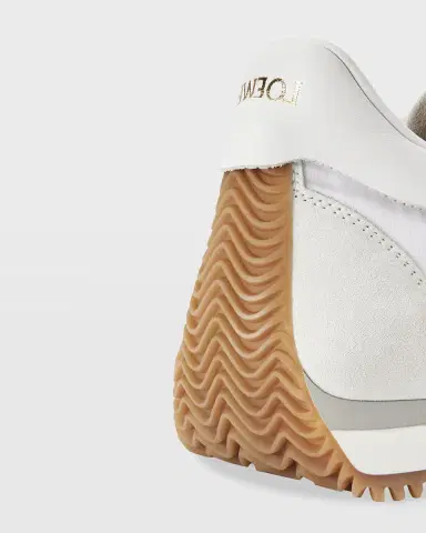 Loewe Flow Runner Suede and Leather Sneakers | Thumbnail 4