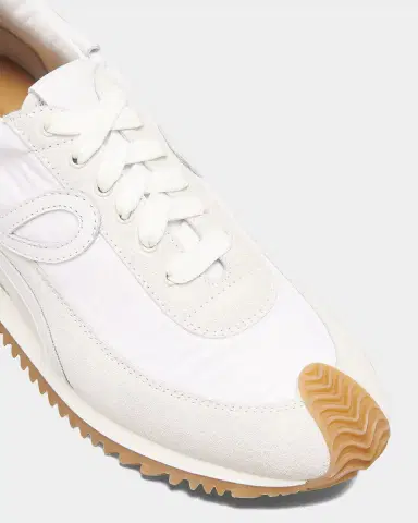 Loewe Flow Runner Suede and Leather Sneakers | Thumbnail 5