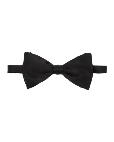 Brioni Men 's Silk Satin Bow Tie | Thumbnail 1