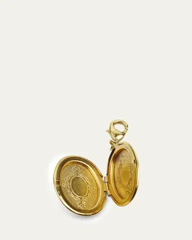 ben-amun Oval Locket Charm | Thumbnail 2