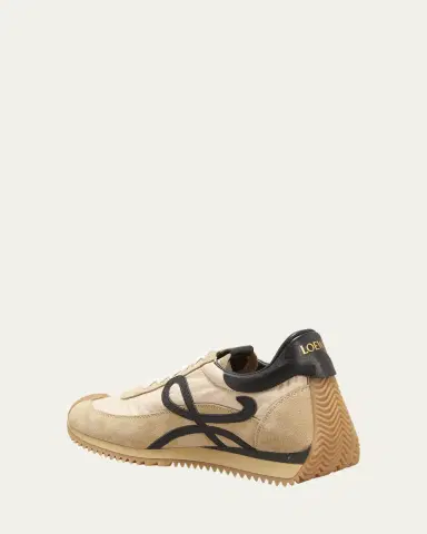 Loewe Flow Runner Suede and Leather Sneakers | Thumbnail 6
