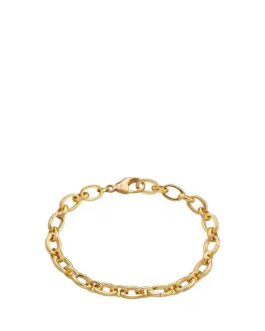 Monica Rich Kosann 18K Yellow Gold Audrey Charm Bracelet With 5 Charm Stations For Easy To Add/remove Charms | Thumbnail 1