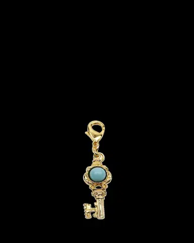 ben-amun Turquoise Key Charm | Thumbnail 2