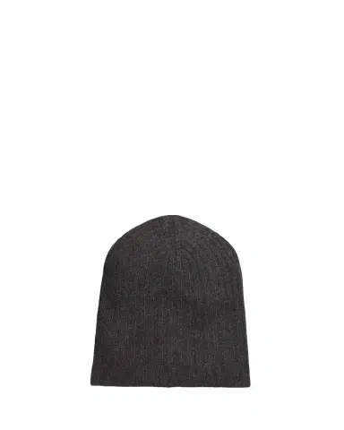 Bergdorf Goodman Men's Cashmere Slouchy Beanie Hat | Thumbnail 1