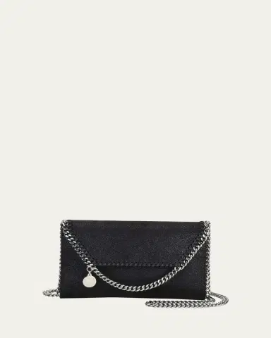 Stella McCartney Mini Falabella Shaggy Deer Wallet on Chain | Thumbnail 3