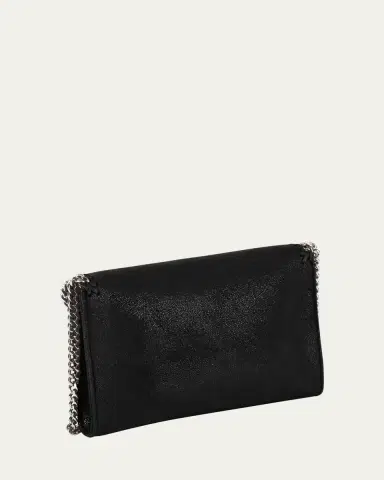 Stella McCartney Mini Falabella Shaggy Deer Wallet on Chain | Thumbnail 5