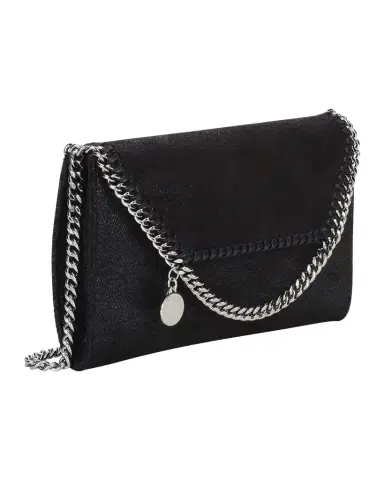 Stella McCartney Mini Falabella Shaggy Deer Wallet on Chain | Thumbnail 1