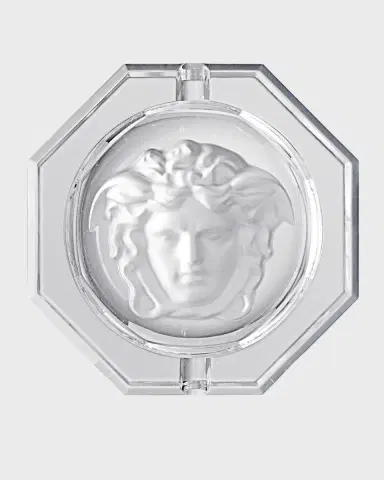 Versace Medusa Lumiere 5" Ashtray | Thumbnail 4