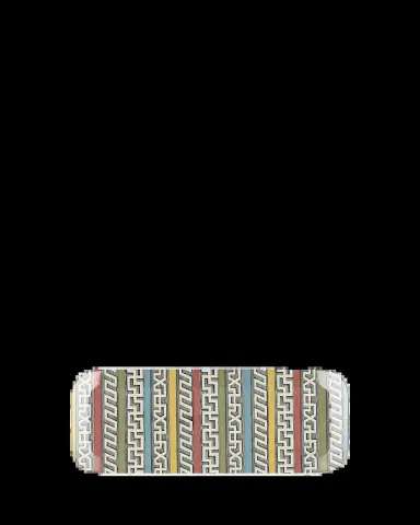 FORNASETTI Greca Tray - 25x60 cm | Thumbnail 2