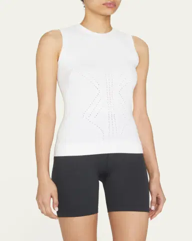 Blanc Noir Full Length Solid Infinity Top | Thumbnail 4