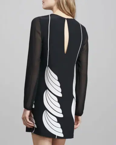 Blanc Noir Full Length Solid Infinity Top | Thumbnail 6