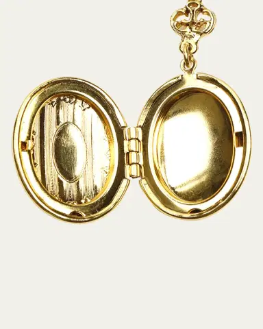 ben-amun Oval Locket Necklace | Thumbnail 2 ben-amun Oval Locket Necklace | Thumbnail 2