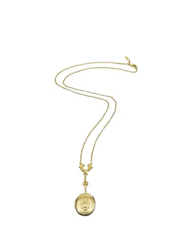 ben-amun Oval Locket Necklace | Thumbnail 1 ben-amun Oval Locket Necklace | Thumbnail 1