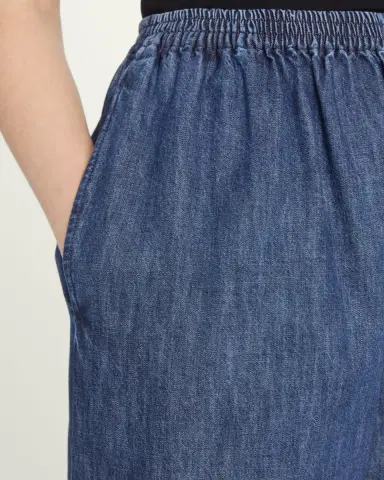 Eskandar Denim Japanese Trousers | Thumbnail 5