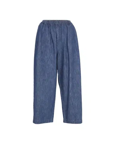 Eskandar Denim Japanese Trousers | Thumbnail 1