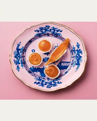 GINORI 1735 Oriente Italiano Bread & Butter Plate, Malachite | Thumbnail 3