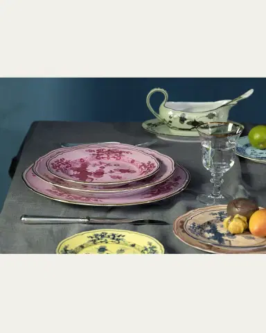 GINORI 1735 Oriente Italiano Bread & Butter Plate, Malachite | Thumbnail 4