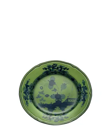 GINORI 1735 Oriente Italiano Bread & Butter Plate, Malachite | Thumbnail 1
