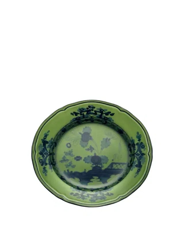 GINORI 1735 Oriente Italiano Bread & Butter Plate, Malachite