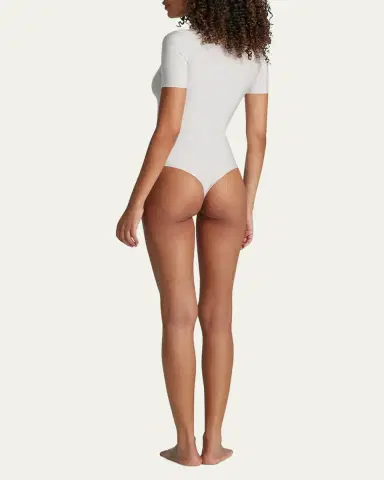 Commando Butter Short-Sleeve Crewneck Bodysuit | Thumbnail 8 Commando Butter Short-Sleeve Crewneck Bodysuit | Thumbnail 8