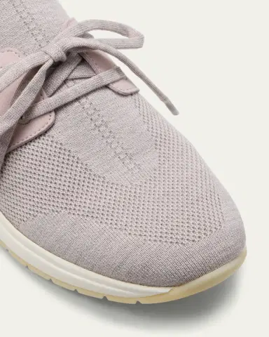 Loro Piana Knit Lace-Up Runner Sneakers | Thumbnail 21