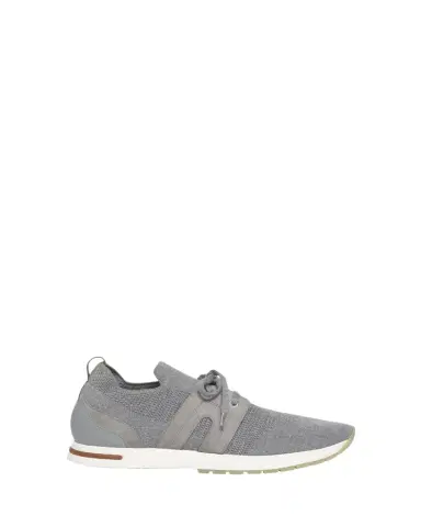 Loro Piana Knit Lace-Up Runner Sneakers | Thumbnail 1