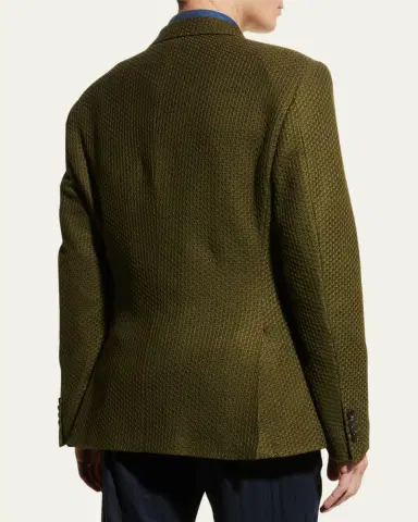 Etro Men's Basic Knit Blazer | Thumbnail 7