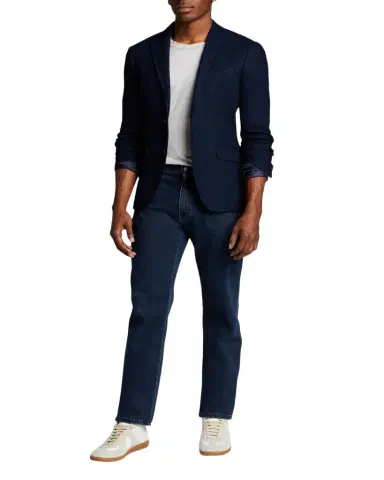 Etro Men's Basic Knit Blazer | Thumbnail 1
