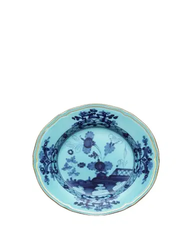 GINORI 1735 Oriente Italiano Bread & Butter Plate, Iris | Thumbnail 1