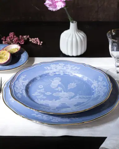 GINORI 1735 Oriente Italiano Bread & Butter Plate, Pervinca | Thumbnail 2