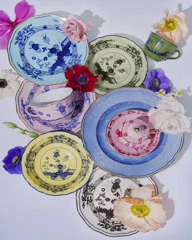 GINORI 1735 Oriente Italiano Bread & Butter Plate, Porpora | Thumbnail 5