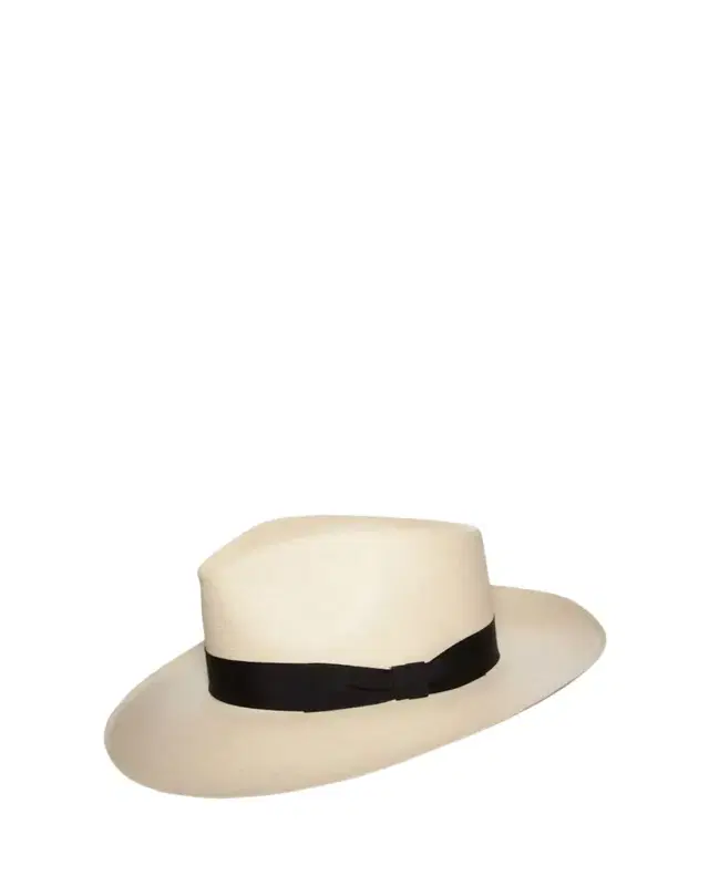 Men's Casablanca Montecristi Panama Straw Hat