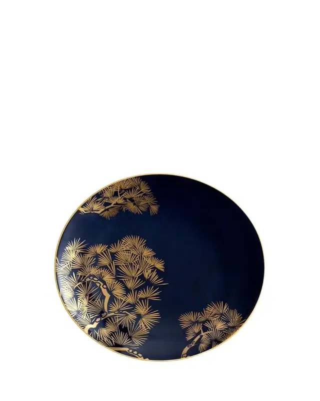 L'Objet Zen Bonsai Dessert Plates, Set Of 4