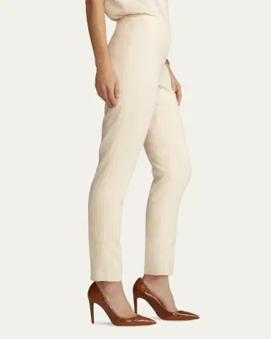 Ralph Lauren Collection Alandra Wool Crepe Pants | Thumbnail 5 Ralph Lauren Collection Alandra Wool Crepe Pants | Thumbnail 5