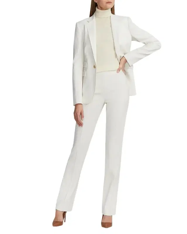 Alandra Wool Crepe Pants