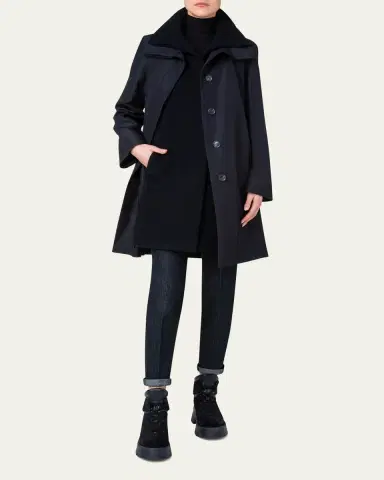 Akris Storm System Double-Breasted Coat | Thumbnail 2