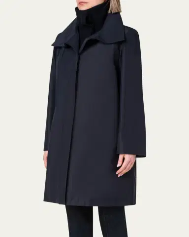 Akris Storm System Double-Breasted Coat | Thumbnail 4