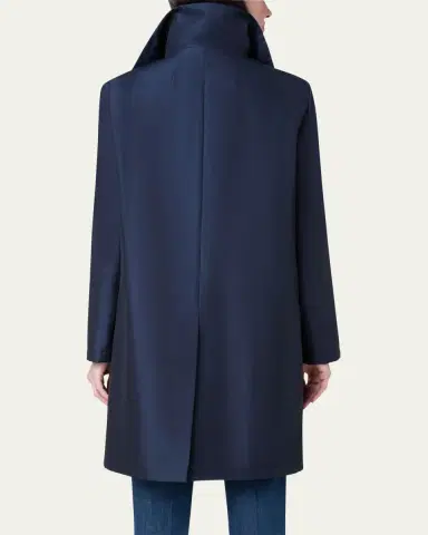 Akris Storm System Double-Breasted Coat | Thumbnail 7
