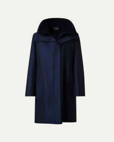 Akris Storm System Double-Breasted Coat | Thumbnail 10