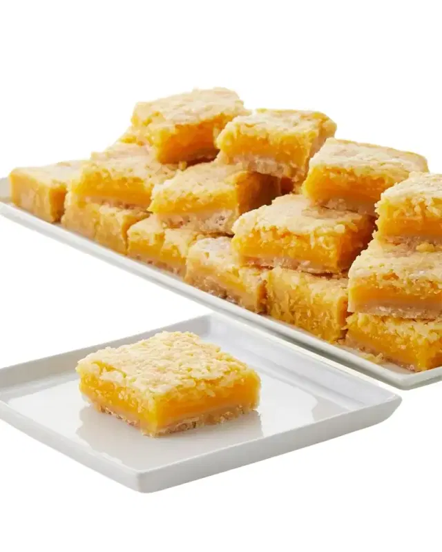 Cheesecake Royale Lemon Bars