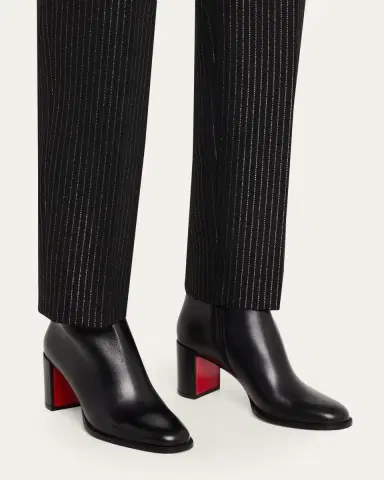 Christian Louboutin 70mm Adoxa Zip Ankle Booties | Thumbnail 6 Christian Louboutin 70mm Adoxa Zip Ankle Booties | Thumbnail 6