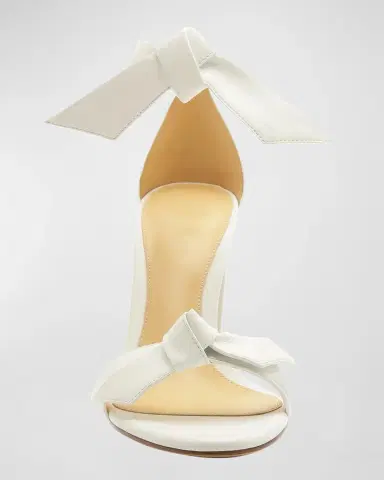 Alexandre Birman Clarita 90mm Leather Ankle-Tie High-Heel Sandals | Thumbnail 3 Alexandre Birman Clarita 90mm Leather Ankle-Tie High-Heel Sandals | Thumbnail 3