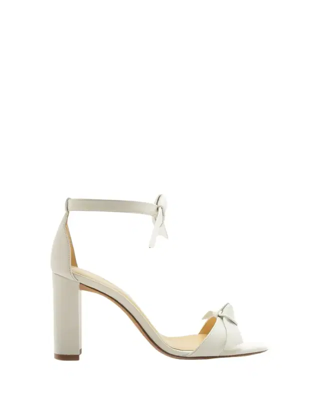 Alexandre Birman Clarita 90mm Leather Ankle-Tie High-Heel Sandals