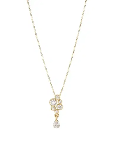 Sophie Bille Brahe Splash Diamant Diamond Cluster Necklace | Thumbnail 1