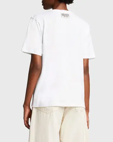 Khaite Mae Short Sleeve T-Shirt | Thumbnail 11