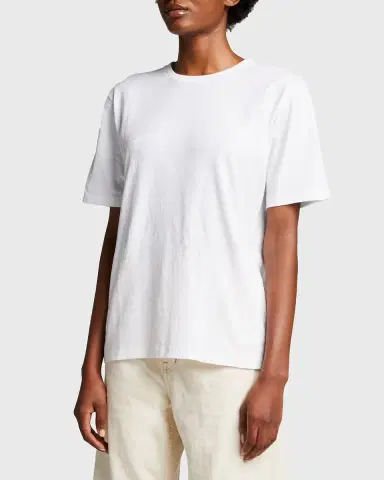 Khaite Mae Short Sleeve T-Shirt | Thumbnail 12