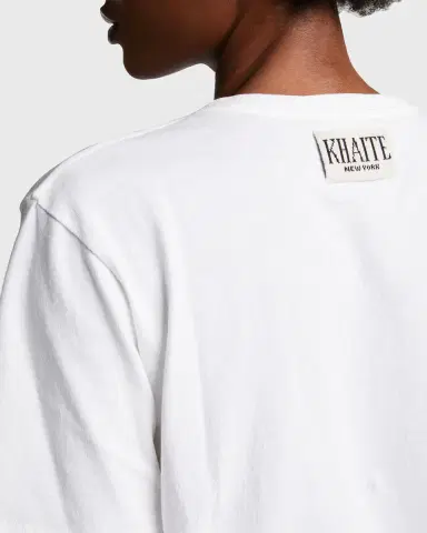 Khaite Mae Short Sleeve T-Shirt | Thumbnail 13