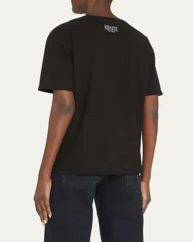 Khaite Mae Short Sleeve T-Shirt | Thumbnail 16